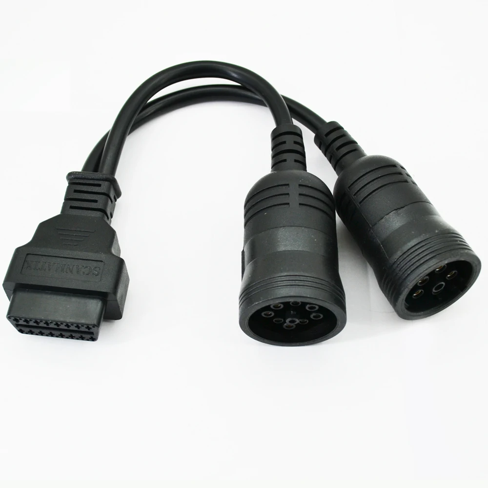 Adapter cable for diagnostics Deutsh 6 + 9 scandatic 2 |