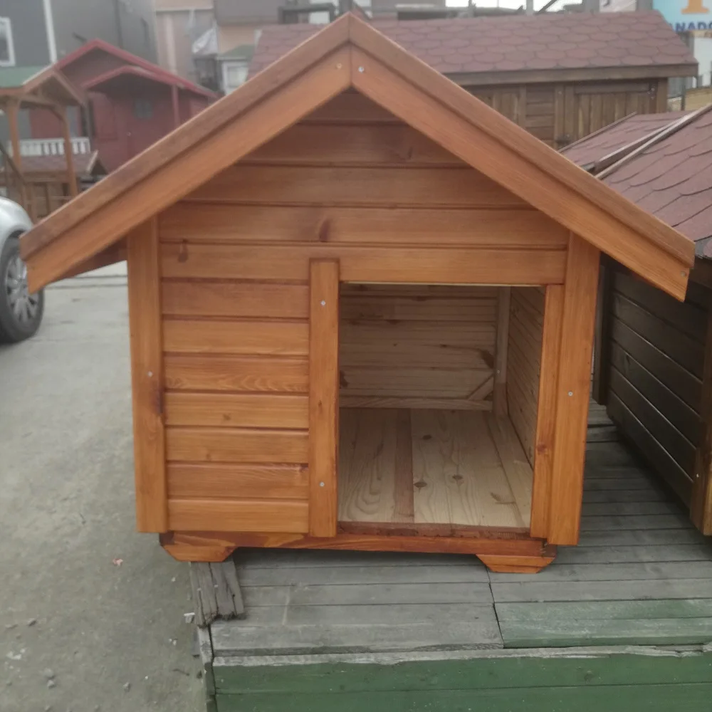 激安 ショップオンライン 屋外犬小屋木製犬小屋無垢材犬小屋庭用 パソコン Signature Johaness Com