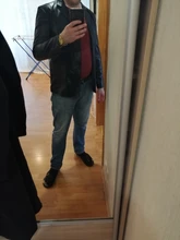 Chaqueta de cuero ajustada para hombre, traje de moda de negocios, chaqueta de cuero, novedad, otoño de 2021