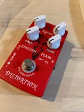 Pigtone-Pedal PP-24 efecto de distorsión clásica, accesorios para guitarra eléctrica, efectos de pedales, Bypass Real