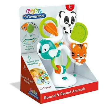 

Interactive Toy for Babies Round & Round Animals Clementoni (20 x 25 x 12 cm)