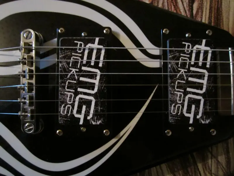 Наклейка на датчик &quotEMG&quot Guitar Sticker | Спорт и развлечения