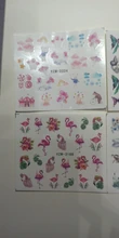 Water-Transfer-Slider Sticker Wraps Christmas-Decals Snowflake Nail-Art Manicure-Nails-Designs
