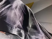 Gorro de satén elástico con borde ancho para hombre y mujer, gorro largo para el pelo, para dormir, gorro para el cuidado de la noche, Unisex