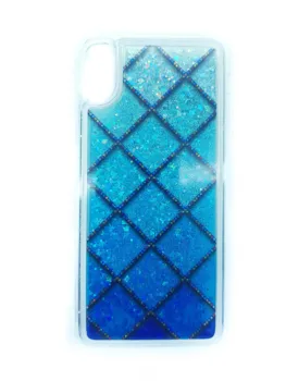 

Stand case Liquido Multicolored for Samsung Galaxy J6 Plus Blue