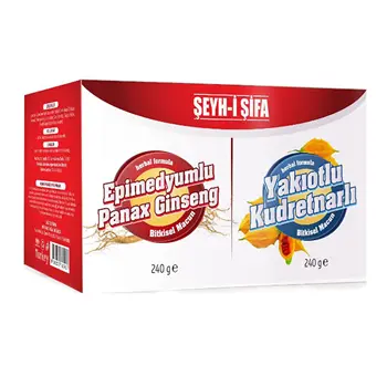 

Şeyhi Şifa Yakooted potty and Epimedium ginseng Paste Set of 2 Free Shipping