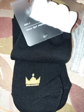 Warmom-calcetines largos con estampado de corona de algodón para niñas, medias suaves hasta la rodilla, a la moda, gran oferta, para primavera y otoño de 2 a 6 años