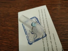 JewelryPalace-anillo de compromiso plata de primera ley y Topacio azul para mujer, sortija, plata esterlina 925, piedra preciosa, 925 anillos de plata esterlina solitario