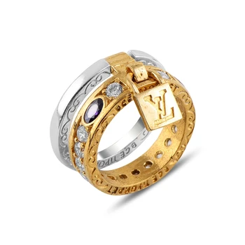 

Silver 925 Sterling Authentic Zircon Stone Ring