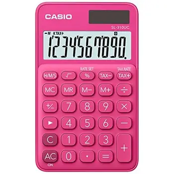 

Pocket Calculator sl-310uc red casioCASIO9.17