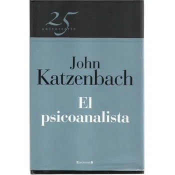 

PSYCHOANALYST, THE. (Katzenbach, John).