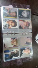 Youpop-álbum EXO KPOP EXO K M EXACT LOTTO Plant 3 EXACT papel hecho a sí mismo tarjetas K-POP de firma LOMO Photo Card Photocard