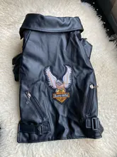 Jacket Dog-Coat Puppy Eagle-Pattern Waterproof Outdoor Outerwear Pet Small Soft Fashion