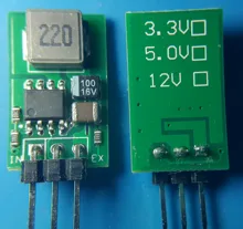 Power-Supply-Module Voltage-Buck-Converter Step-Down Adjustable Mini 12-24V DC-DC 9V