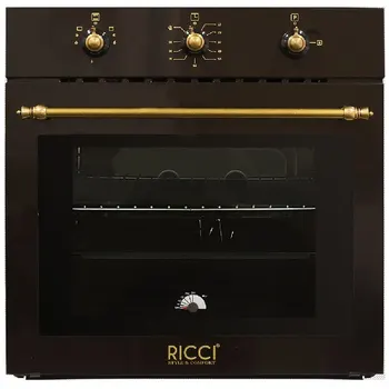 

Built-in gas oven Ricci RGO 620 br