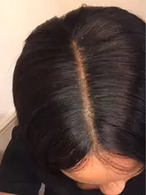 4x4 de cierre de encaje peluca recta con corte BOB cabello humano BOB corto pelucas Pre arrancado 8 -14 contundente corte Remy Peluca de pelo para las mujeres 150% de densidad