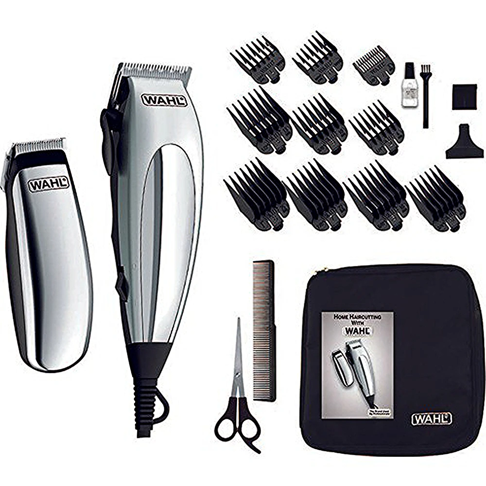 

Wahl 79305 Deluxe Home Pro Corded Hair Clipper Set Original 79305-1316