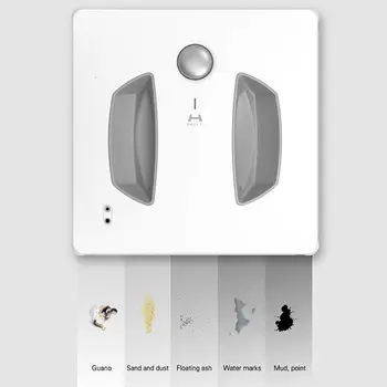 

Robot wiper electric vacuum cleaner for Windows mi Hutt W55