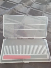 Organizador de 10/20/30 agujeros, soporte de exhibición, funda de cabezal de molienda, herramienta de manicura, taladro de decoración de uñas, caja transparente de almacenamiento