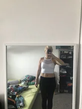 Seamless Underwear Vest Cloth Yoga-Top Gym Sexy Mesh Fitness Push-Up Female Running Breathable