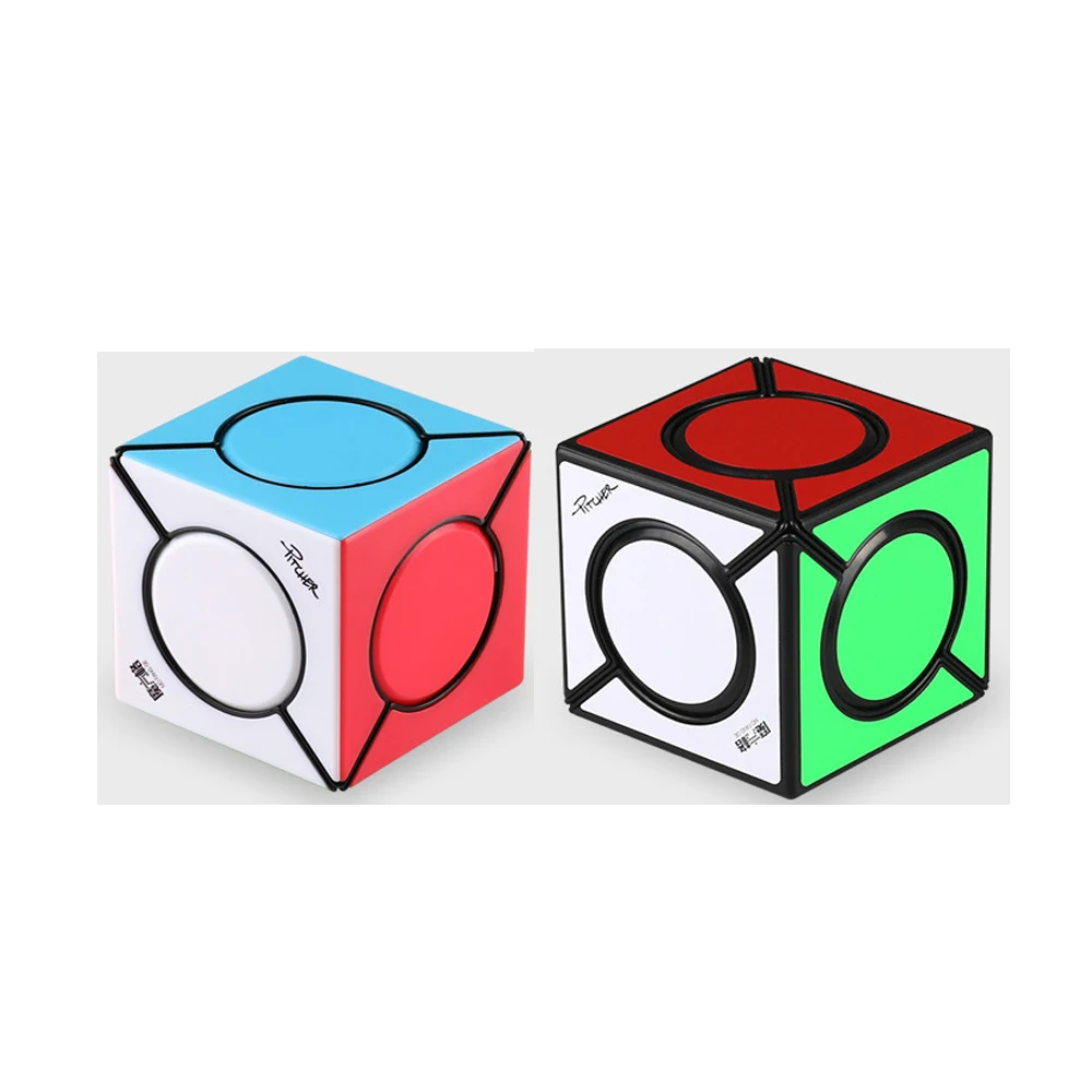 

IQ-Cubes FangYuan Skew Strange Shape 2x2 Cube High Speed Cube Puzzle Magic Professional Learning Cubos Magicos Kid Toys