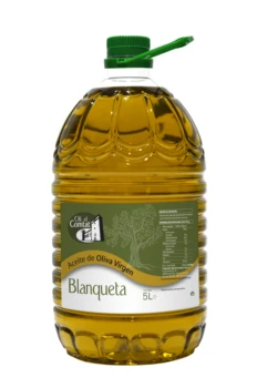 

Oil de oliva Virgin Variety Blanqueta 5L
