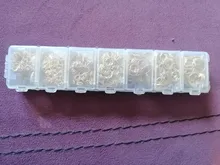 Anillos abiertos de Color dorado y plateado para hacer joyas, 1010-1450pcs3 4 5 6 7 8 10mm