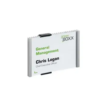 

License plate door floor 14,9x10,6cm info sign durableDURABLE12.32