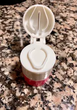 4 en 1 portátil 4 capas de polvo amoladora de tableta en polvo cortador de píldoras separador de medicamentos caja trituradora de almacenamiento 3 colores