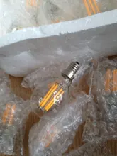 Lamp E14 Candle-Bulb Led-Globe 8w-Filament Edison A60 C35 G45 Vintage ST64 220v ZDM 6W