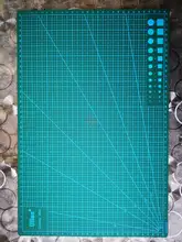 Tapete de corte de PVC A3 A4, almohadilla cortada de retales de doble cara, herramientas de retales, modelo Manual DIY, tabla de corte, autocuración
