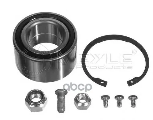 100 498 0019_к-Кт Подшипника Ступицы Передней! Vw T4/Syncro 90-96 Meyle 1004980019 Meyle арт. 1004980019
