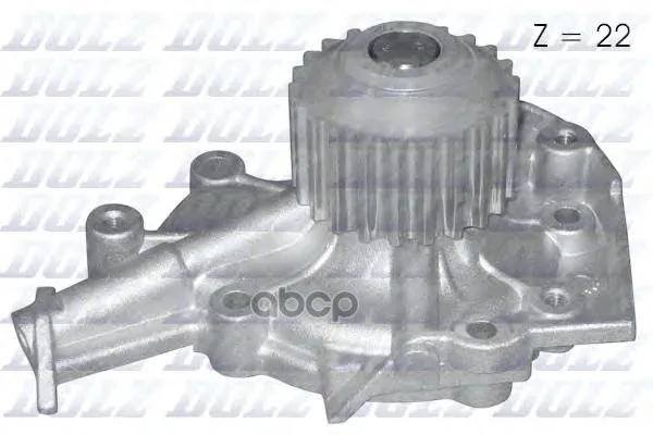 Насос Водяной Daewoo Matiz (Klya M200) Chevrolet Spark D-214 Dolz арт. D214 |