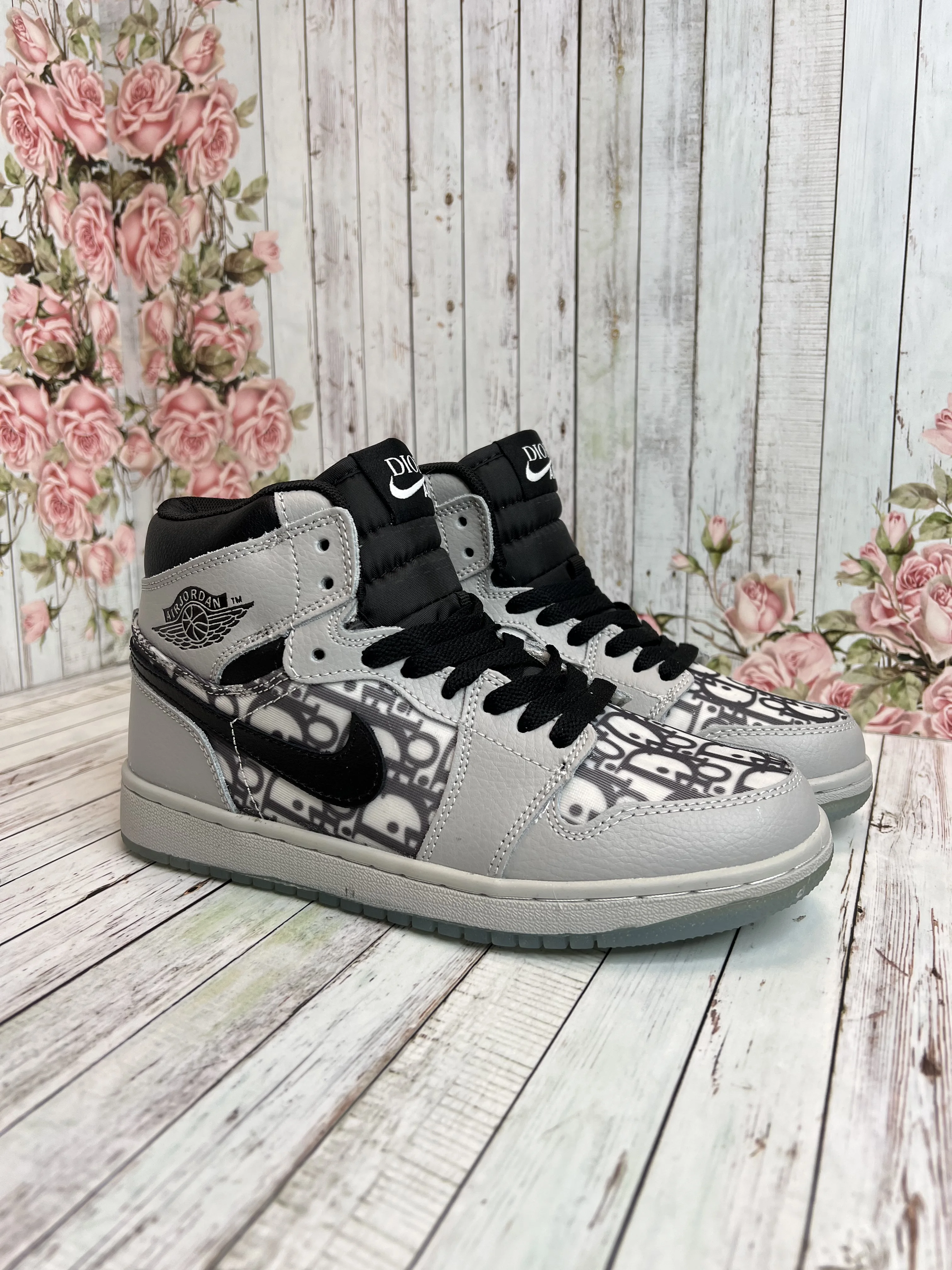 Nike zapatillas de deporte Air Jordan (Jordan) para mujer adolescente|Zapatos  vulcanizados de mujer| - AliExpress