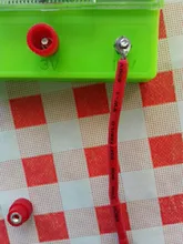 Amperímetro, voltímetro/voltímetro, circuito físico eléctrico, equipo de experimento para estudiantes de secundaria