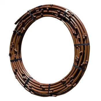 

Pipe collector 25mm Brown with sockets installed every 30 cm. Rain Bird