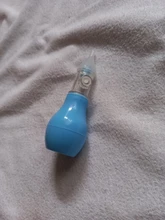 Bebé de silicona nasal bomba para aspirador tipo neonatal frío moco nasal limpiador antibackflow aspirador nasal de bebé seguro y no tóxico