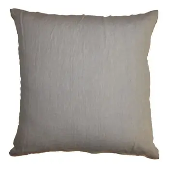 

Cushion O'CBO with removable cover linen-100%-42x42 cm-Gray