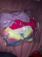 Diadema con lazos florales para bebé, elástico para Diadema con lazo Niña, banda de pelo turbante para recién nacido, accesorios para el cabello, 3 uds.