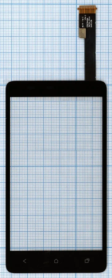 Сенсорное стекло (тачскрин) для HTC One SU T528w черное |