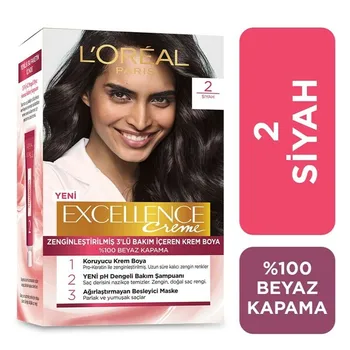 

Loreal L'oral Paris Excellence Creme 1.1, краска для волос, hair color, hair dye