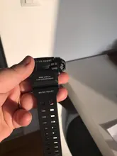 Reloj deportivo de doble horario para hombre, resistente al agua hasta 50m, relojes militares para hombre, 1802D, relojes para regalo