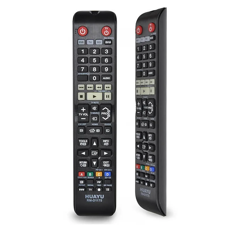 Remote control universal HUAYU Samsung RM - D1175 LCD TV, Blu-Ray, AK59-00104R, AK59-00104L, AK59-00148A, AA59-00345B, BN59-01198Q