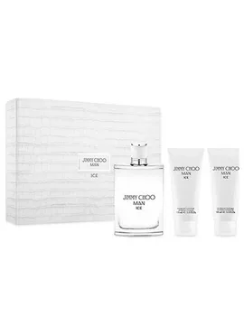 

Jimmy Choo Man Ice Confezione Dopobarba Balsamo gift 100 ml EDT + 100 ml + 100 ml Gel Doccia