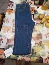 Karo888-pantalones vaqueros de cintura alta para mujer, de pitillo Pantalón ajustado, elásticos, informales, a la moda, novedad de 2020