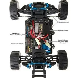 Радиоуправляемый багги HSP Trojan 4WD RTR масштаб 1:16 2.4G|Радиоуправляемые автомобили| |