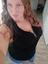 Camiseta con cuentas de 5 estrellas para mujer, Camiseta de algodón de gran elasticidad, camisetas sexys con cremallera y cuello de pico, camiseta sin mangas negra de talla grande 5XL