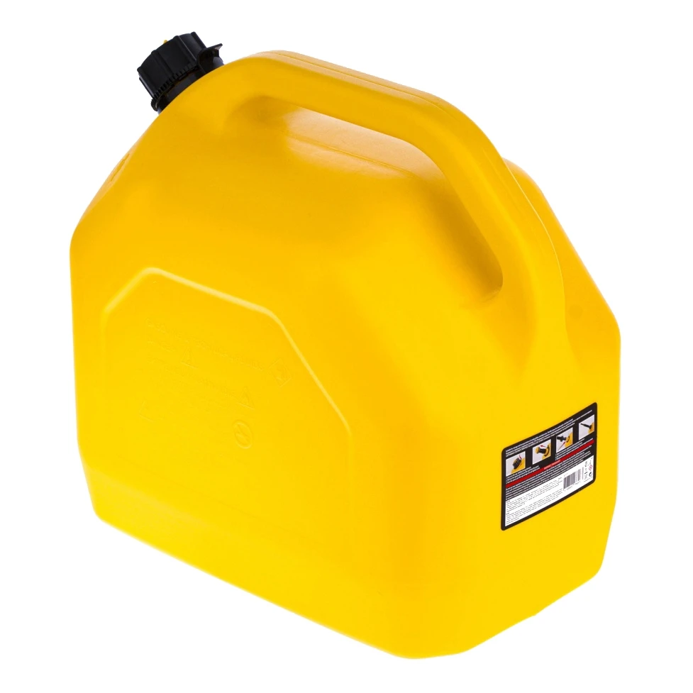 Канистра для топлива DENZEL 53131 (объем 20 л; вертикальное расположение)