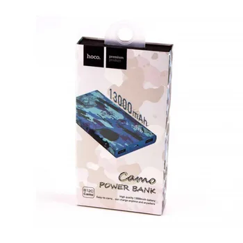 

External Battery khaki HoCo B12C camo power bank 13000 mAh