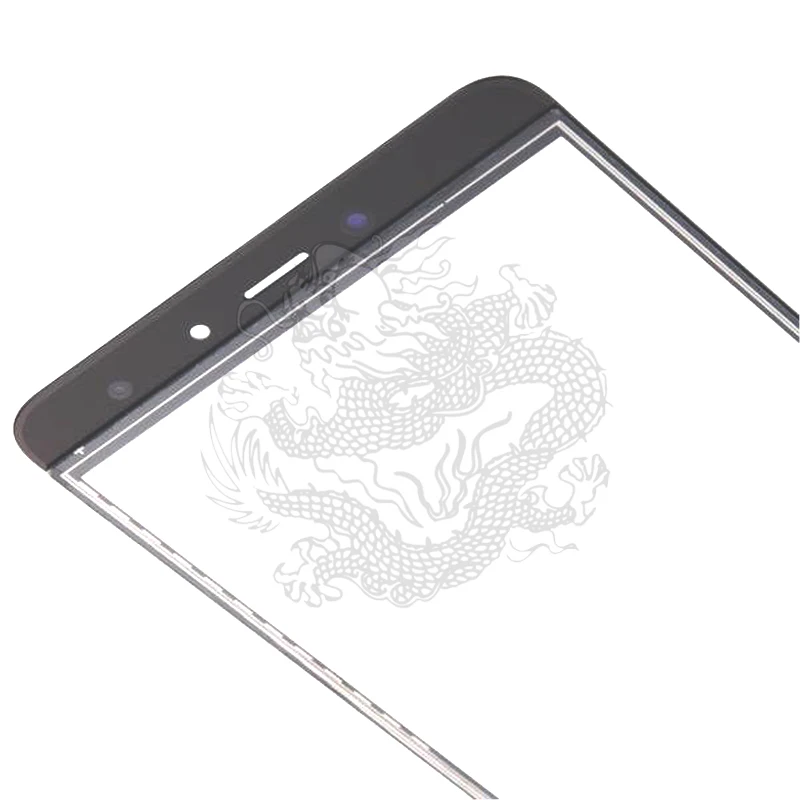 Для Xiaomi Redmi Note 4 Сенсорная панель дигитайзер Переднее стекло объектив сенсор аксессуары с гибким кабелем